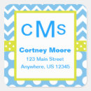 Search for blue dots stickers Address