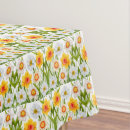 Search for spring tablecloths Daffodils