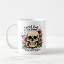 Search for floral skull mugs Flower