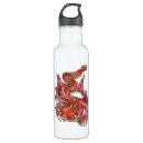 Search for tattoo water bottles Red