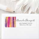 Search for glitter background return address labels Trendy