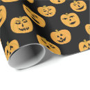 Search for jack o lantern wrapping paper Fall