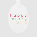 Search for jolly christmas tree decorations Happy