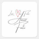Search for fate stickers Amor fati