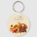 Search for happy thanksgiving turkey key rings Fall