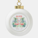 Search for exotic christmas tree decorations Palm leaves