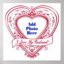 Search for my husband posters Heart