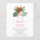 Search for islands 4x5 invitations Tropical
