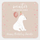 Search for winter onederland stickers One year old