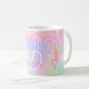 Search for fantasy coffee mugs Unicorn