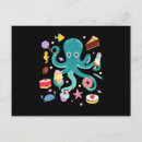 Search for squid postcards Sea