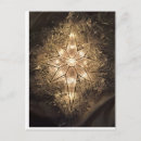 Search for shining light postcards Star