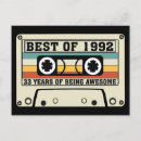 Search for thirty three postcards Birthday