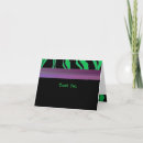 Search for green black stripe cards Zebra