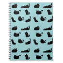 Search for black cat notebooks Blue