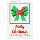 Search for westie dog christmas cards Xmas