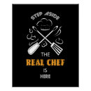 Search for chef posters Kitchen