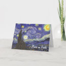 Search for van gogh christmas cards Stars