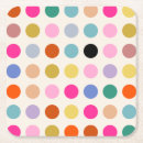 Search for polka dot coasters Geometric