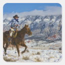 Search for cowboy on horse stickers Horn