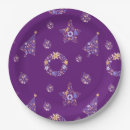 Search for purple christmas plates Festive