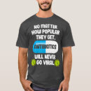 Search for antibiotic tshirts Medicine