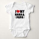 Search for nana loves me baby clothes Papa