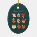 Search for cat christmas tree decorations Kitten