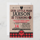 Search for little man birthday invitations Boy