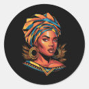 Search for black woman stickers Pride