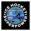 Search for ice hockey posters Blue