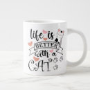 Search for life motto mugs Heart