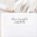 Search for fall winter spring summer return address labels Simple