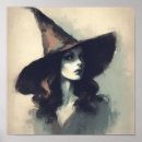 Search for witchy art Retro