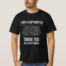 Search for copywriter tshirts Copywriting