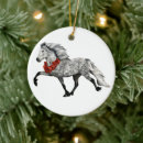 Search for horse christmas tree decorations Equine