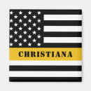 Search for 911 magnets Thin gold line