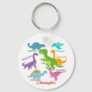 Search for dinosaur name key rings Cute
