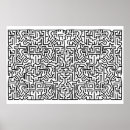 Search for maze posters White