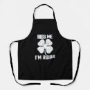 Search for kiss me im irish aprons Ireland