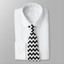 Search for black and white zigzag ties Chevron