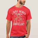 Search for girafe tshirts Animals