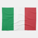 Search for italian tea towels Flag of italy