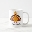 Search for turkey day mugs Cartoon