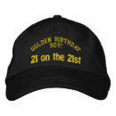 Search for twenty one hats Birthday