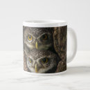 Search for wood look mugs Owl