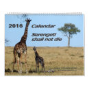Search for serengeti calendars planners Zebra