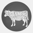 Search for beef cow stickers Butcher