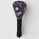 Search for space golf head covers Rocket