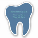 Search for tooth shaped stickers Dental